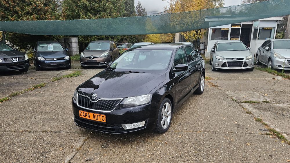 Skoda Rapid 2014