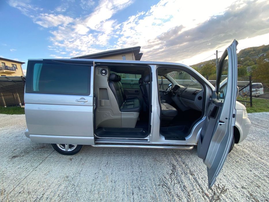 Volkswagen Transporter T5 6locuri 2008 F60 Budget-Line Edition Livrare