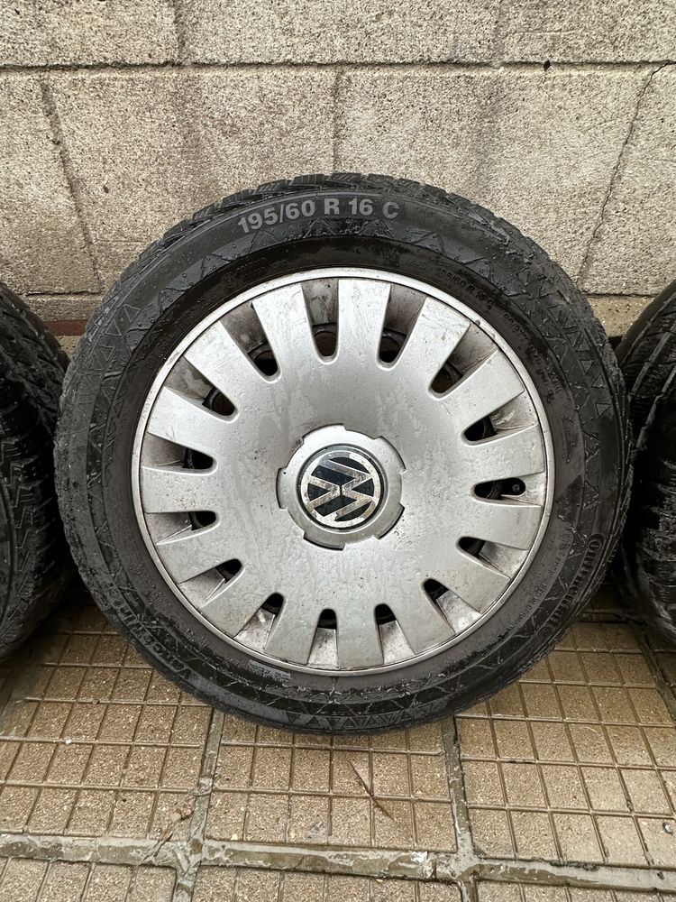 Джанти с гуми за VW Шаран