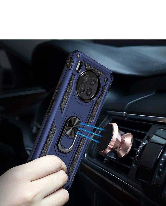 Husa hybrid ARMOR cu inel pentru Huawei Nova 8i , Nova 9