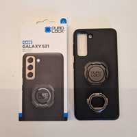 Husă QUAD LOCK pentru Samsung Galaxy S21 + cadou Phone Ring/Stand