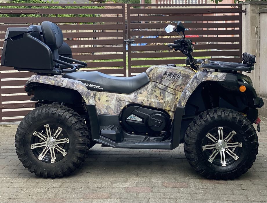 Cfmoto Cforce 520L ATV 4x4 [ nu segway tgb can am linhai ] recent adus
