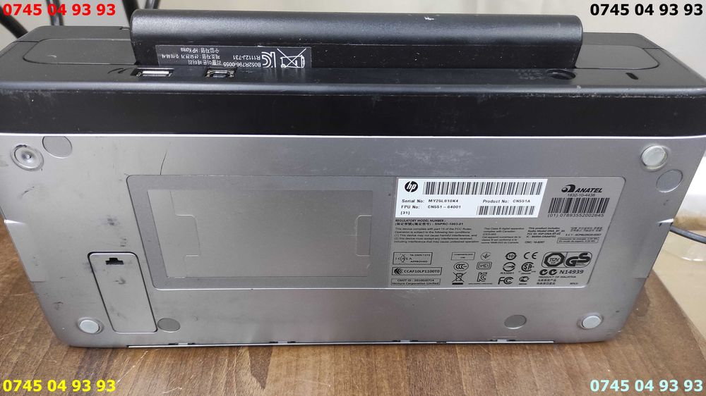 imprimanta portabila hp officejet 100 mobile L411A