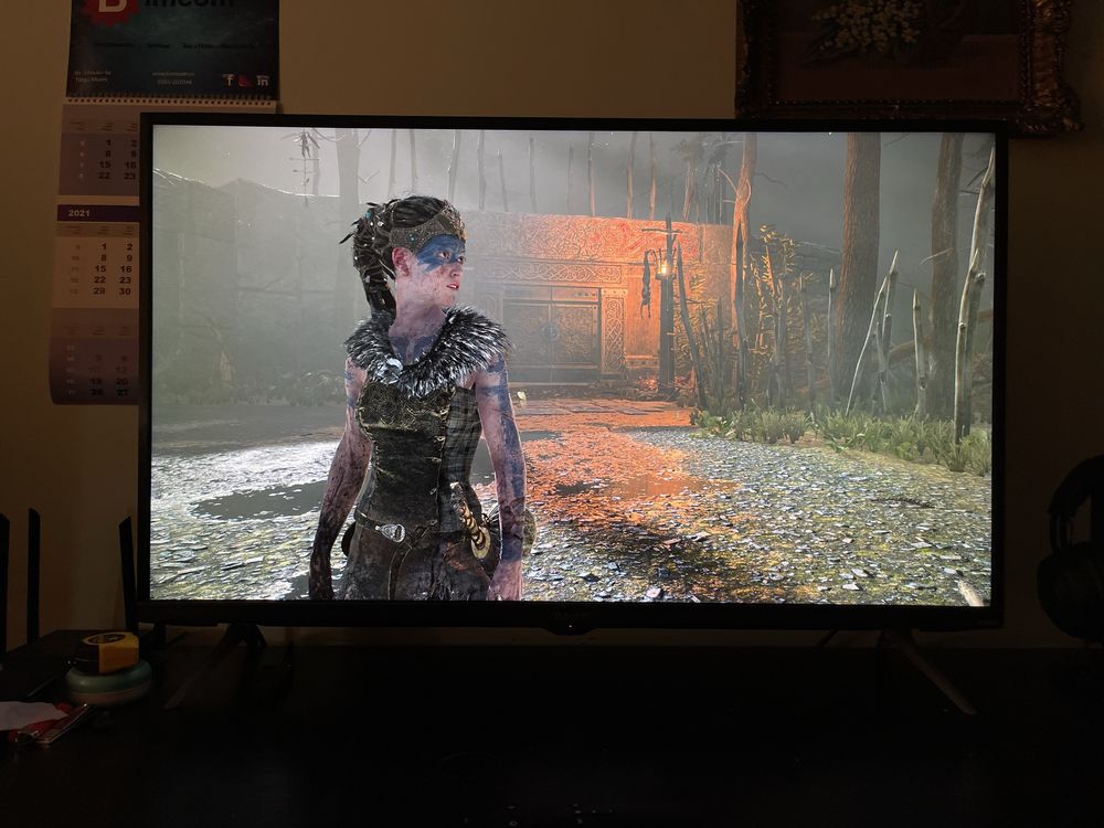 Monitor gaming, PS5, Xbox Series X, 43 inch, 144hz, hdr1000