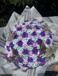 Buchet trandafiri de sapun + buchete cununie/nunta
