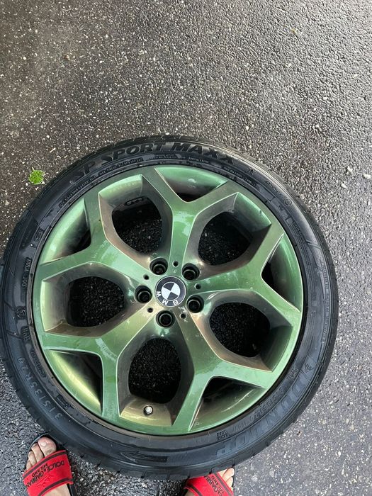 Vând jante bmw x5 Y R20