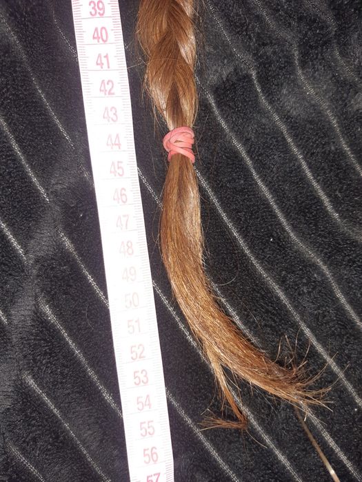 Vand extensii saten și blond clipsuri.