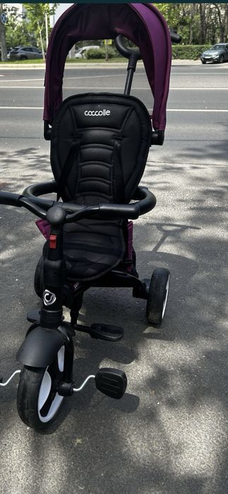 Tricicleta coccole spectra ultrapliabila