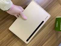 Samsung Galaxy Tab S8 / 256 GB/ Wi-fi / Pink Gold / Foarte bun