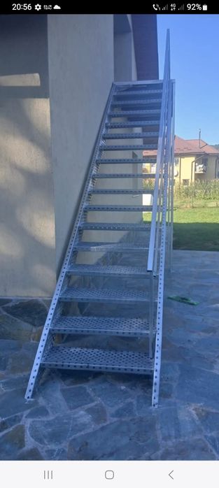 Confecții scări zincate interioare și exterioare800x100