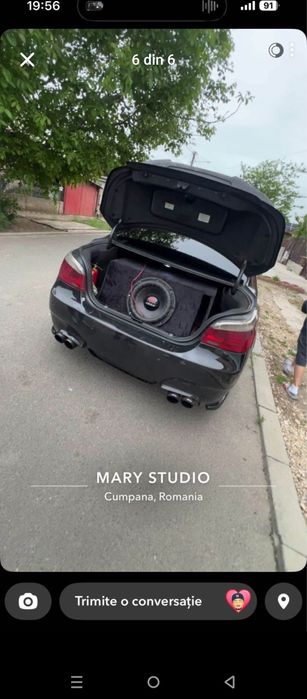 Vând subwoofer auto