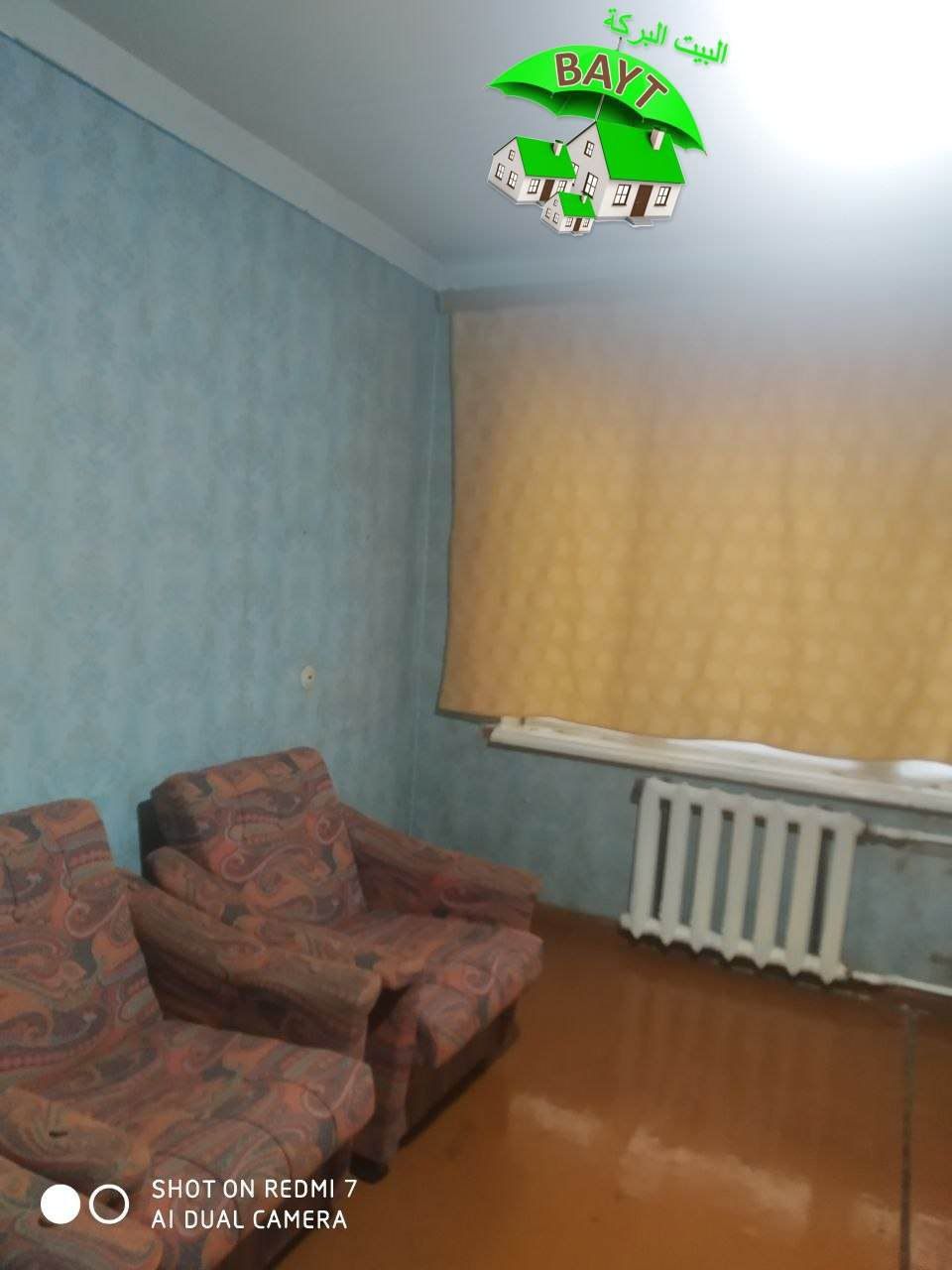 ^Чиланзар 5 МЕТРО ХАМЗА 3/3/4 Кирпичный дом Продаётся квартира