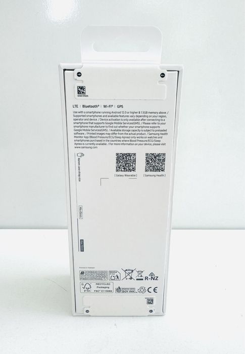 НОВ! Samsung Watch 8 Classic 46mm Black LTE L505 2г.Гаранция!