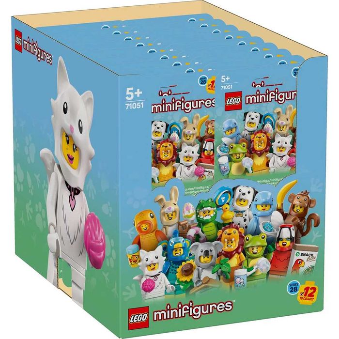 LEGO Minifigures 71051 Animals Series 28 / Животни - пълна серия