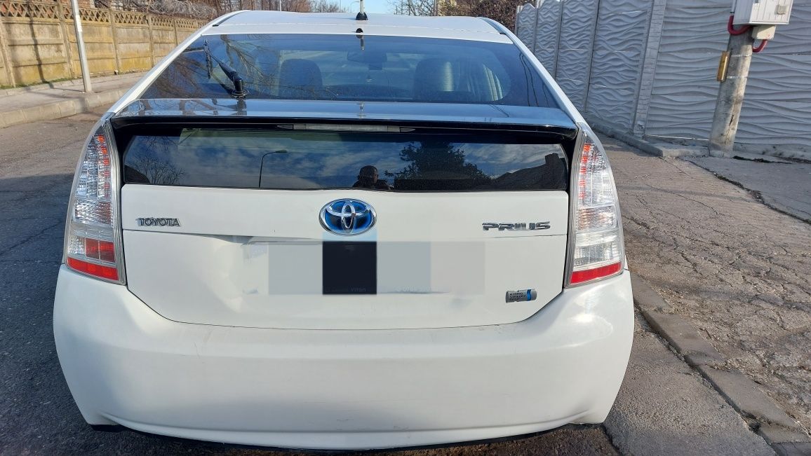 Toyota prius hibrid gpl