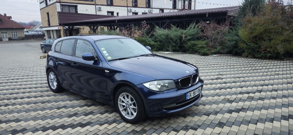 Bmw 116 diesel 2011