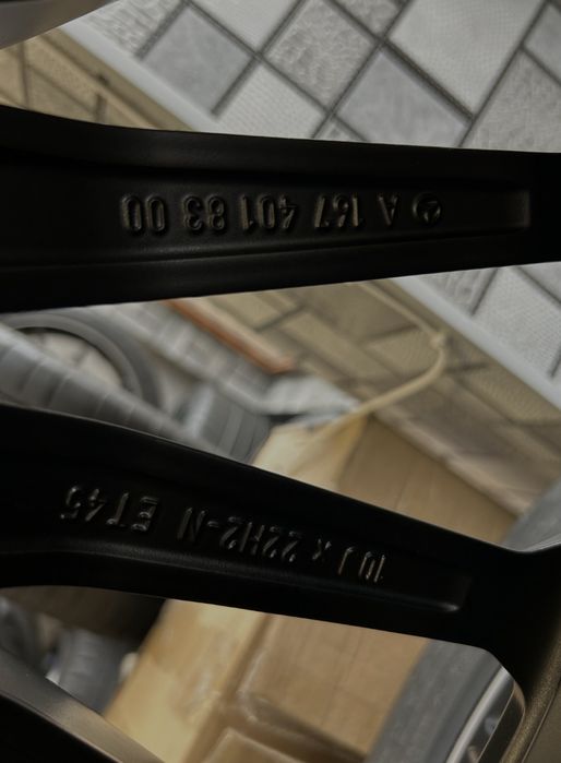 Оригинални  GLS 63 AMG Мерцедес ГЛС63 X167 W167 22