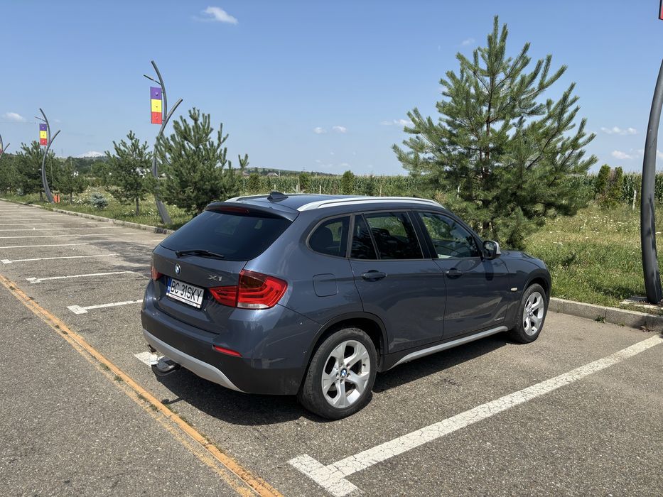 Vand BMW X1 , piele, trapă, navi mare