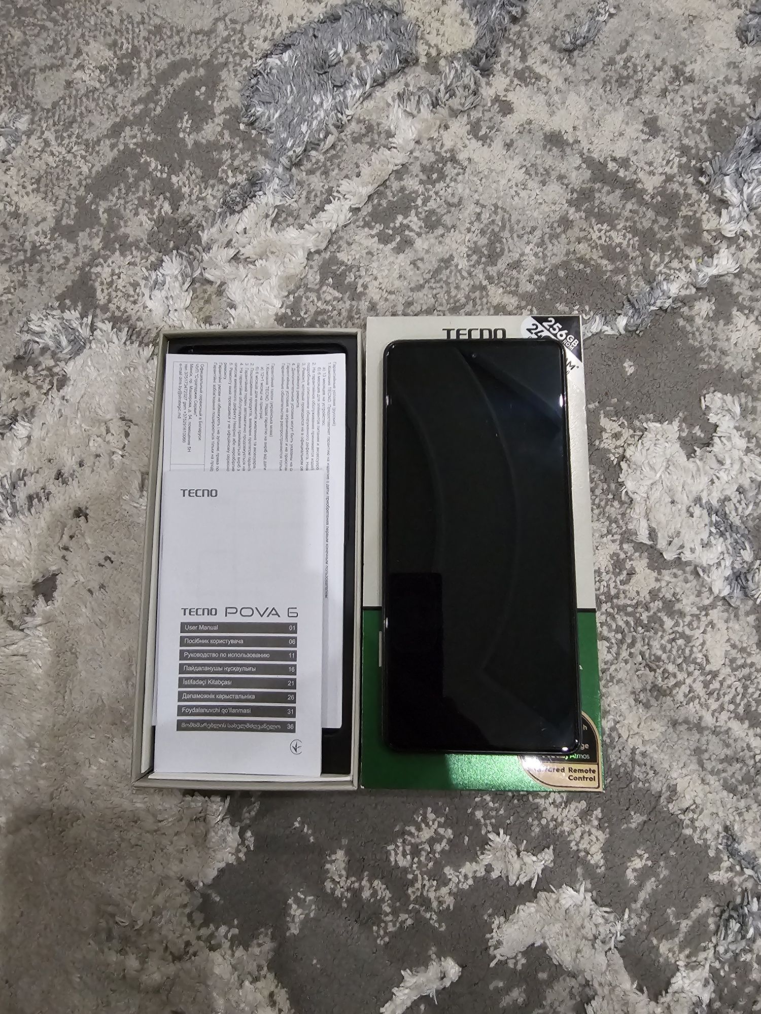 Tecno Pova 6 Sotiladi