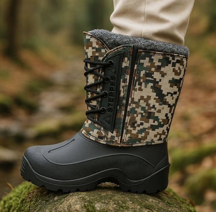 Продаётся Утеплённые Сапоги!