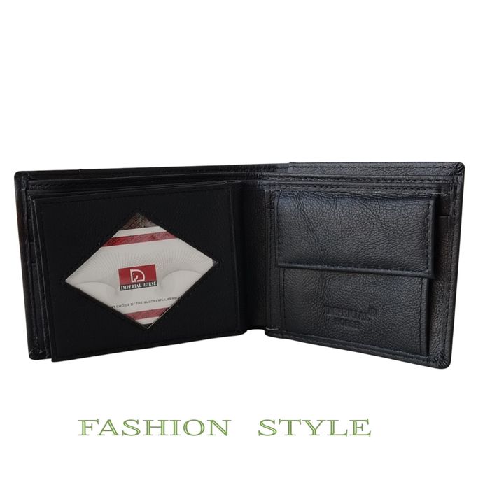 Мъжки портфейл от естествена кожа