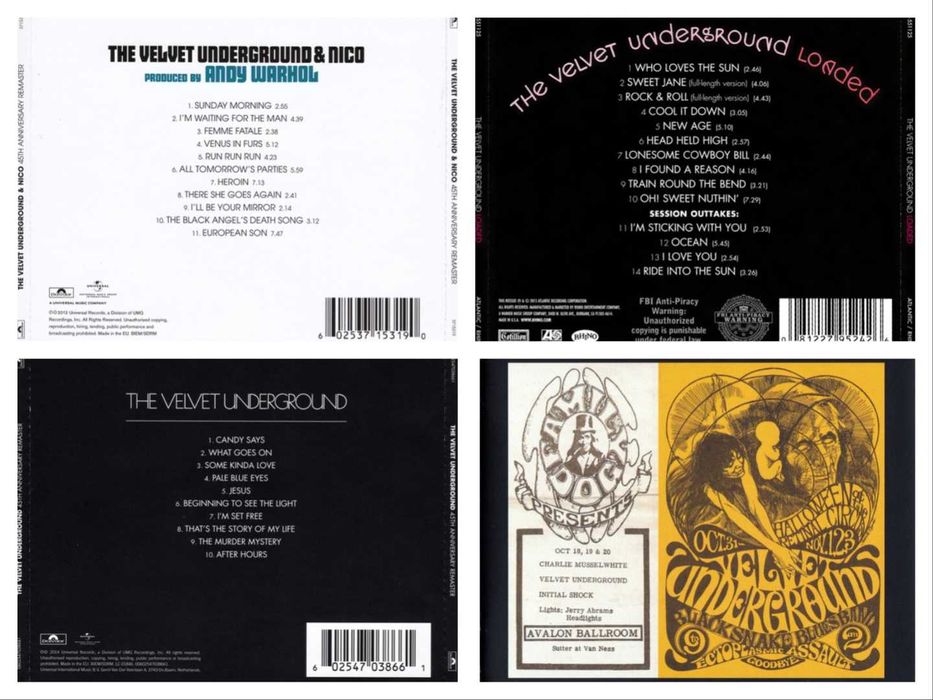 The Velvet Underground - Colectie CD