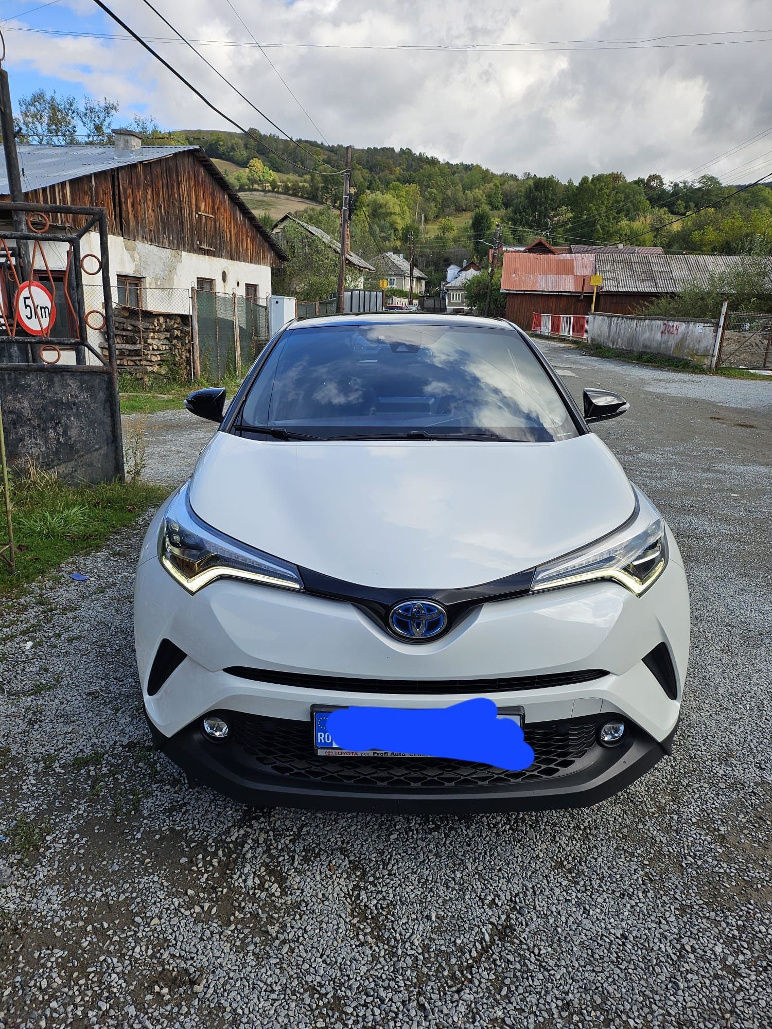 Toyota CH-R Hybrid  2018 automata Keyless camera led