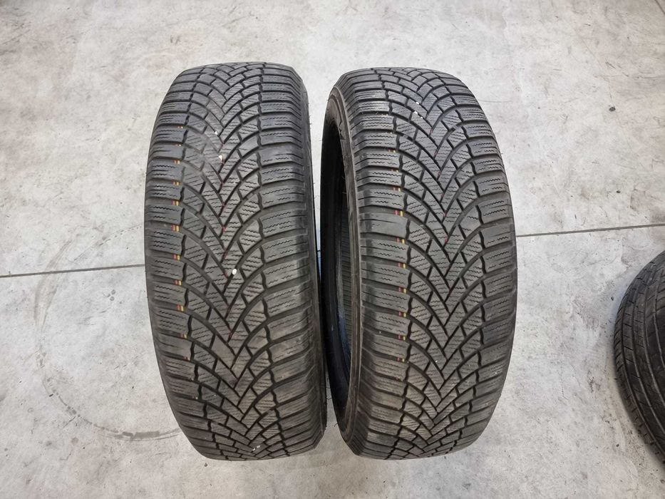 2 Anvelope de IARNA 215.65.17 'Bridgestone'[dot 2020] ; stare buna