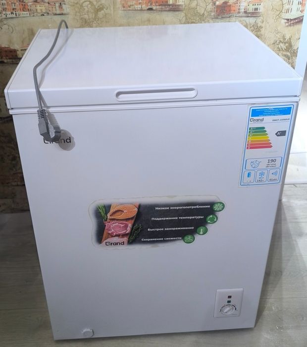 Морозильный ларь, 60тыс, доставка, в идеальном состоянии.