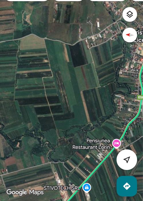 Teren extravilan 71 ari .