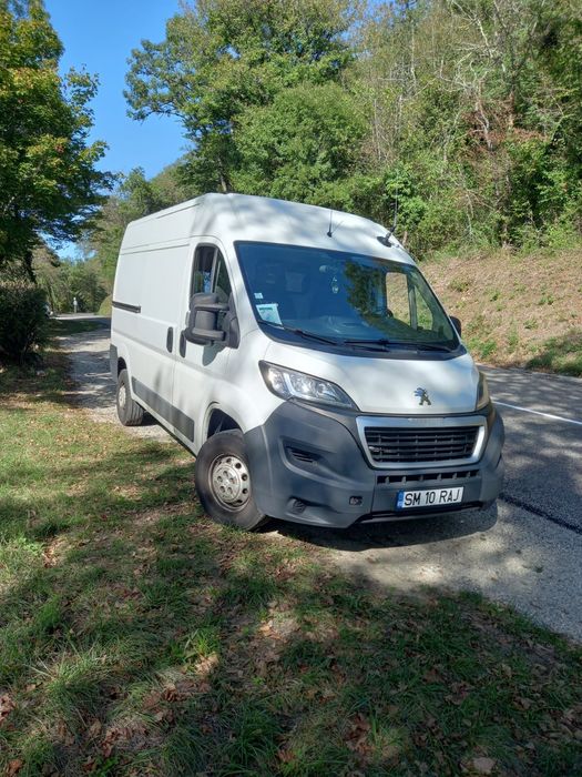 Peugeot Boxer din 2016