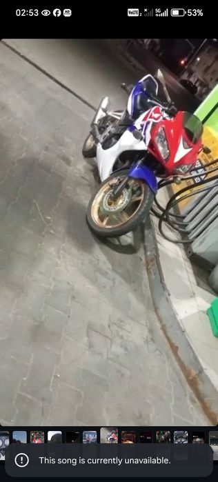 Vand honda cbr 125 defect!