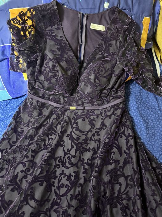 Rochie eleganta de seara marime mare pentru persoane de 100 kg