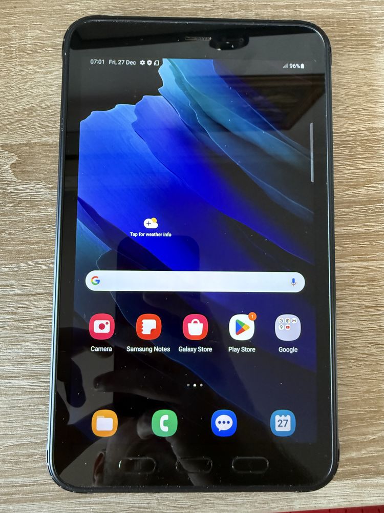Samsung Galaxy Tab Active3 8.0” - 64GB Storage, 4GB RAM