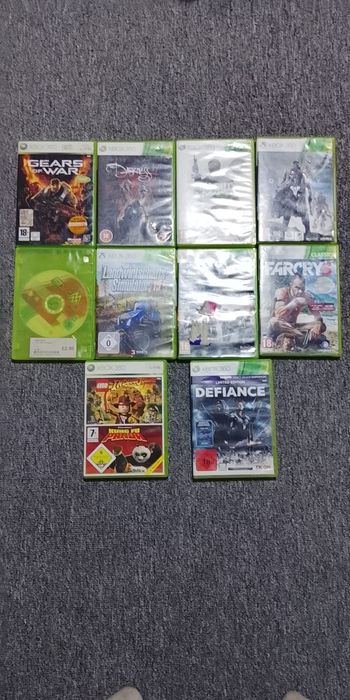 Jocuri Xbox 360 și consolă modata