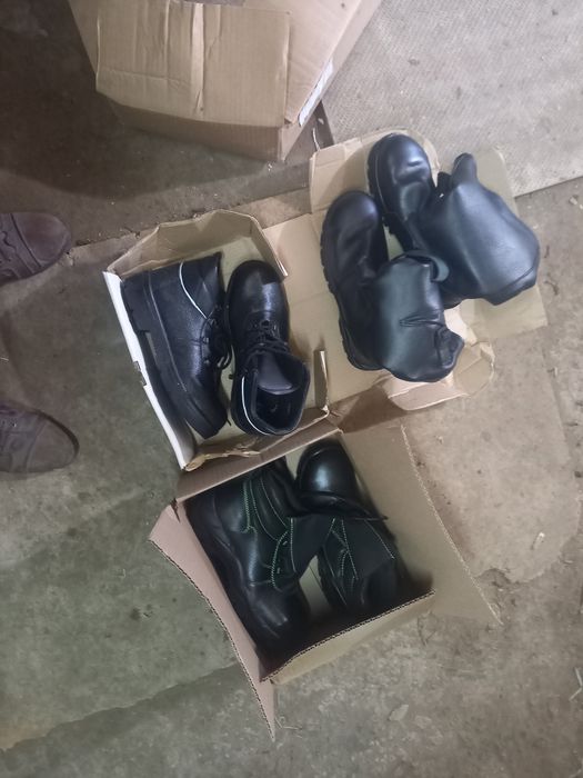 Обувь для работы