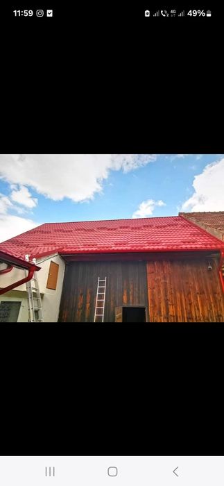 Acoperisuri si reparatii de urgenta Dulgherie ,mansardari astereala