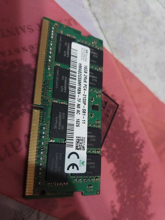 16GB 2133Mhz CL15 - SK Hynix (SODIMM - за лаптоп)