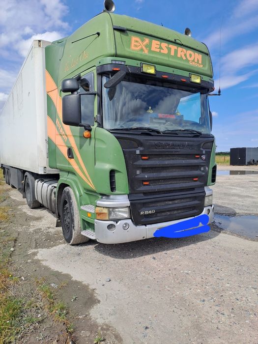 Scania r420 manuala