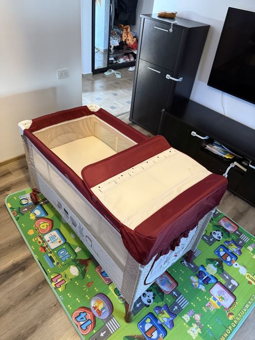 Patut voaiaj Bebe Royal + Saltea