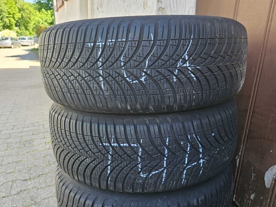 Лети джанти VW 16" 5х112 зимни гуми 205/55/16