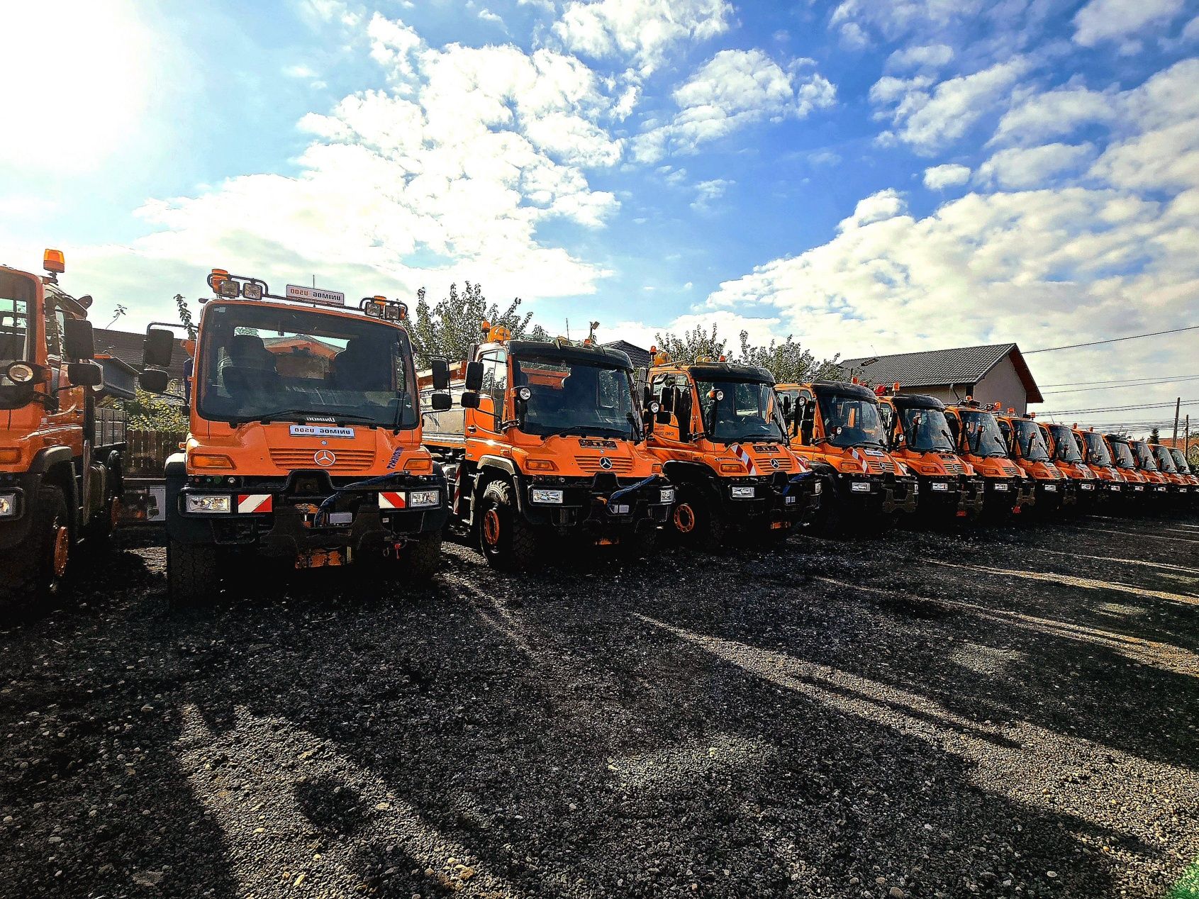 Unimog U400 U300 U500