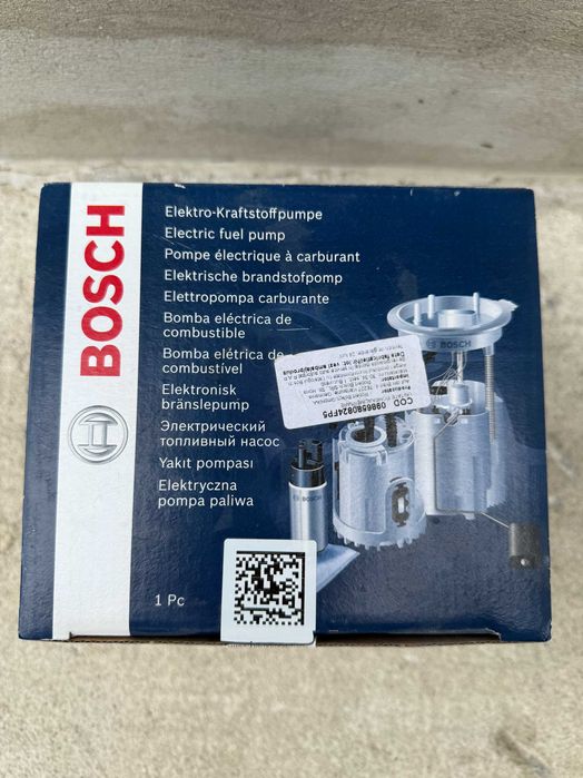 Pompa combustibil BOSCH 0 986 580 824 FP5 VW POLO AUDI SKODA SEAT