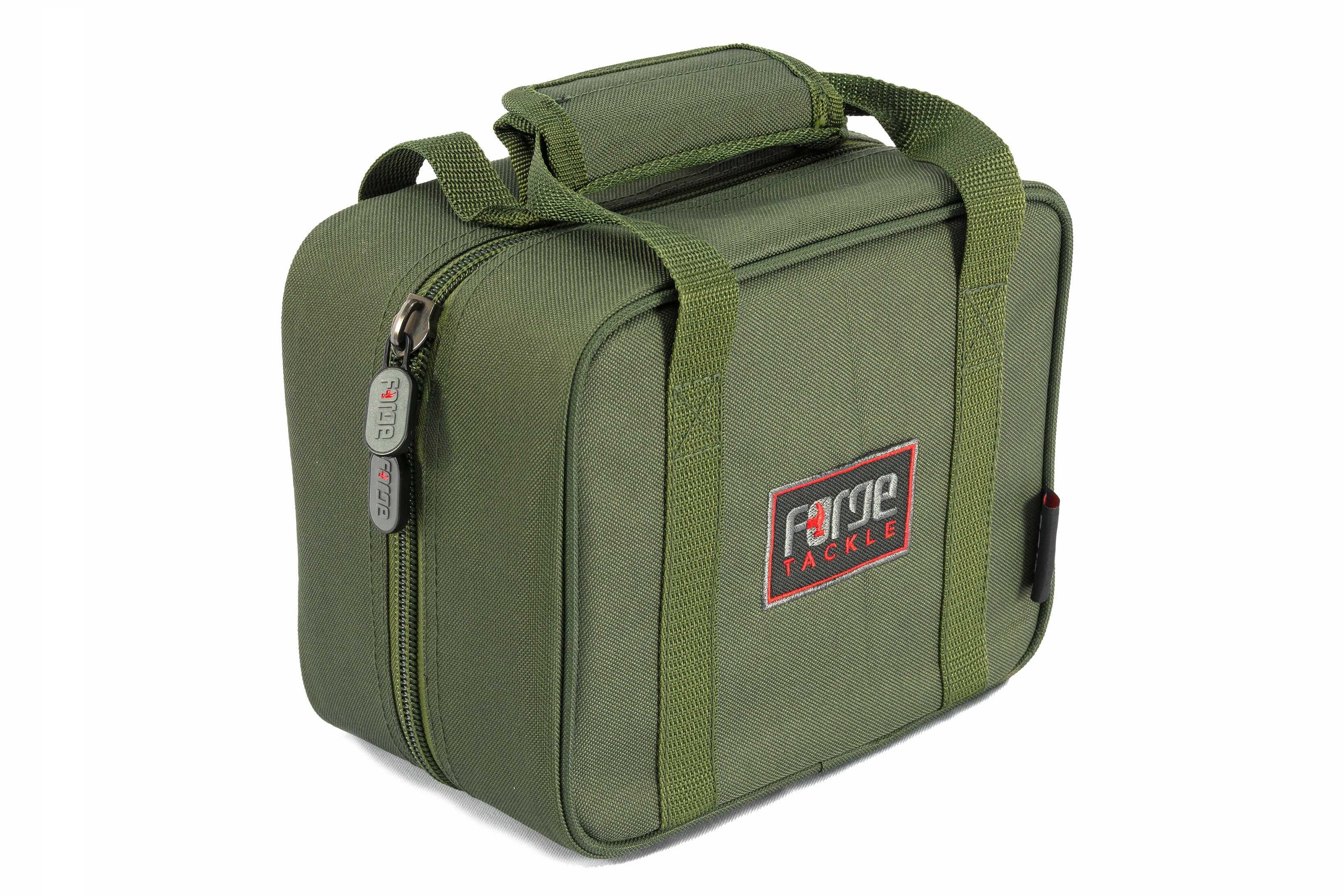 Чанта с 12 бурканчета Forge Tackle Hookbait Bag