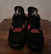 Jordan 4 red thunder