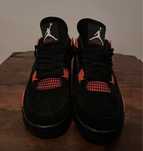 Jordan 4 red thunder