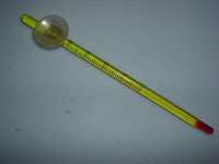 аквариумный термометр с присоской