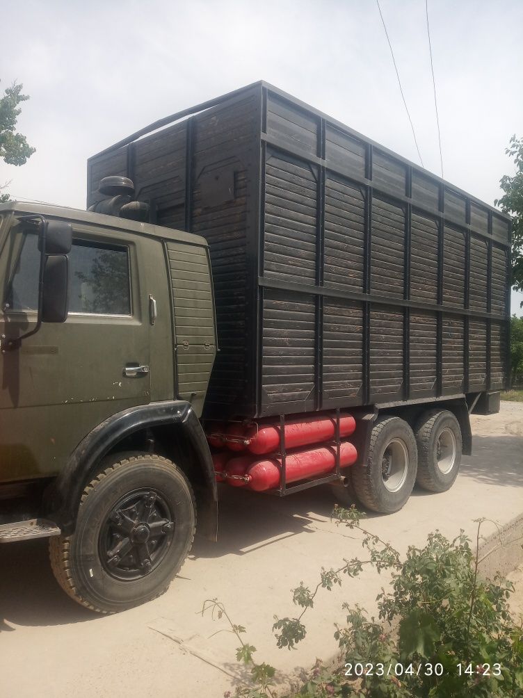 Kamaz 53 20 yili 1991