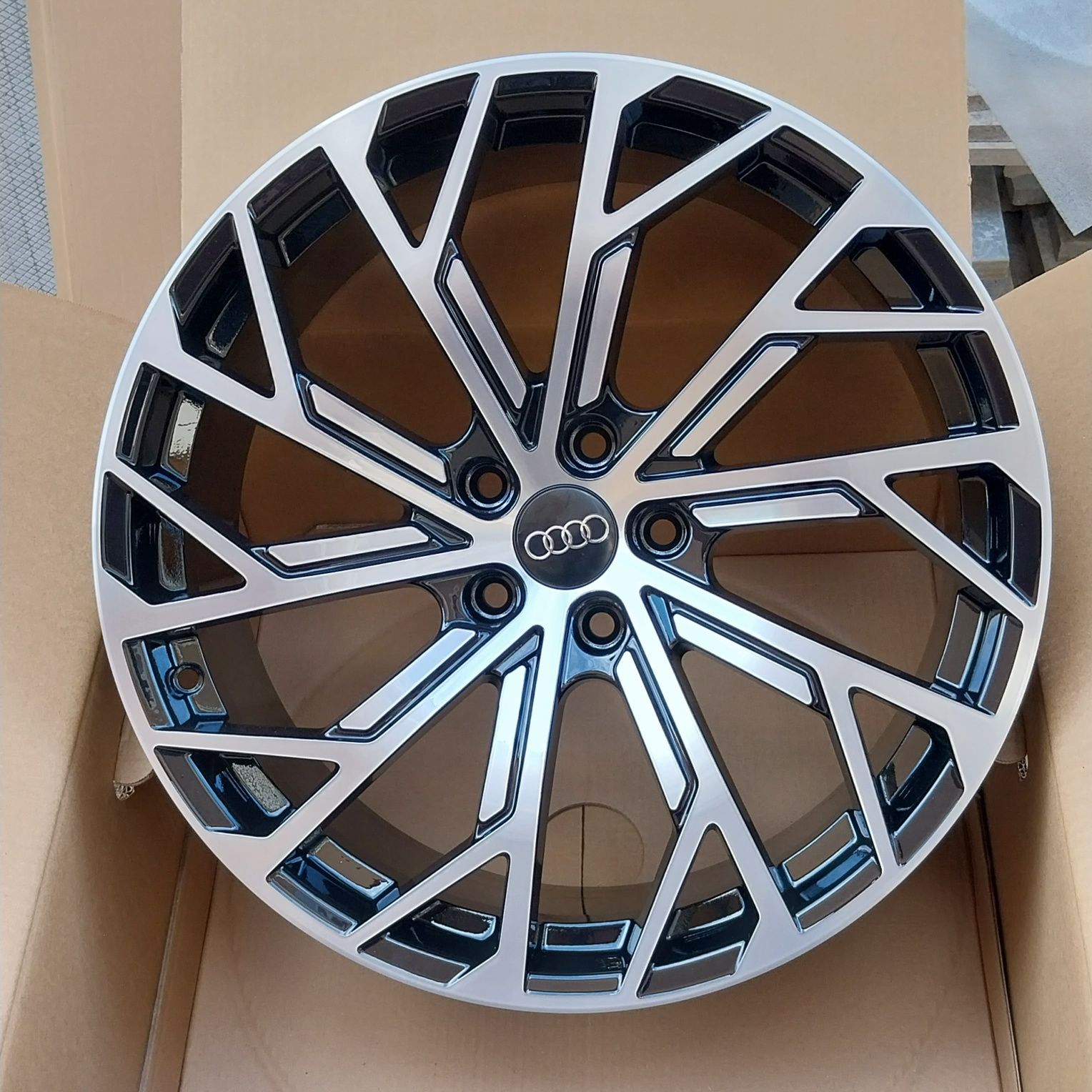 18"Джанти за Ауди новия ротор Audi 5х112 за А3А4,А5,А6,А8,Q5