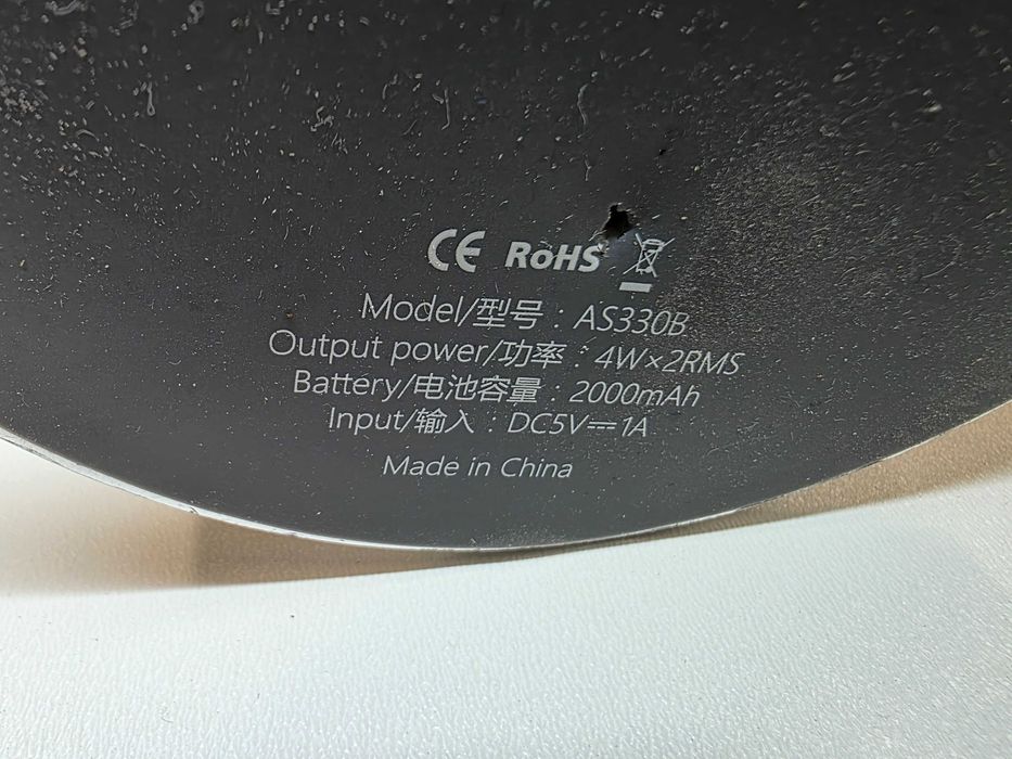 Vand boxa bluetooth Solo One  AS330B